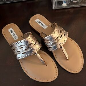Steve Madden Karren sandals - gold